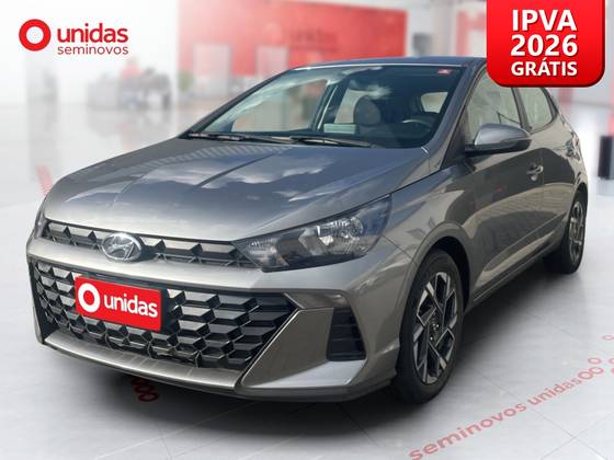 HYUNDAI HB20 1.0 TGDI FLEX COMFORT PLUS AUTOMÁTICO HYUNDAI HB20 1.0 TGDI FLEX COMFORT PLUS AUTOMÁTICO